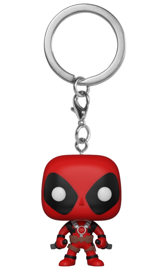 

Брелок Funko POP: Deadpool – Deadpool With Swords Bobble-Head