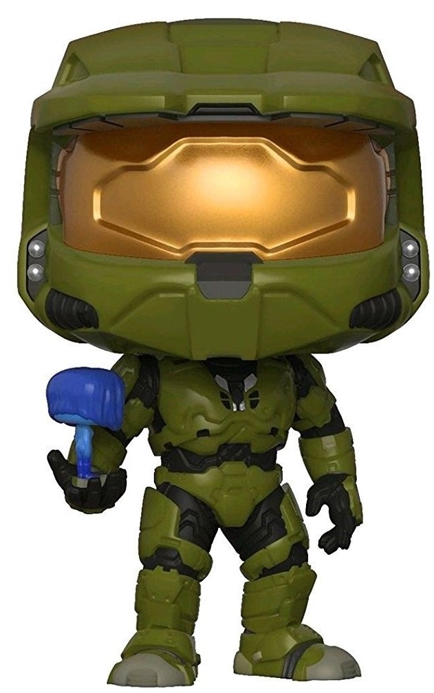 

Фигурка Funko POP Halo: Halo – Master Chief With Cortana (9,5 см)