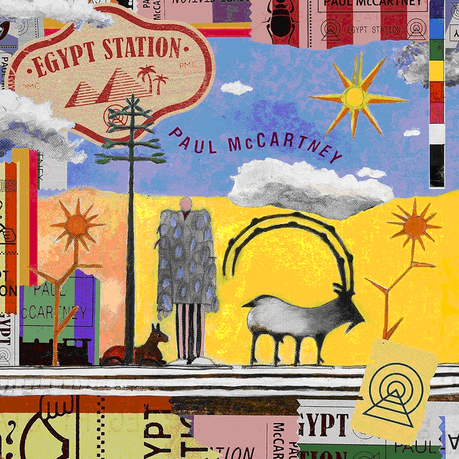 

Paul McCartney – Egypt Station (2 LP)