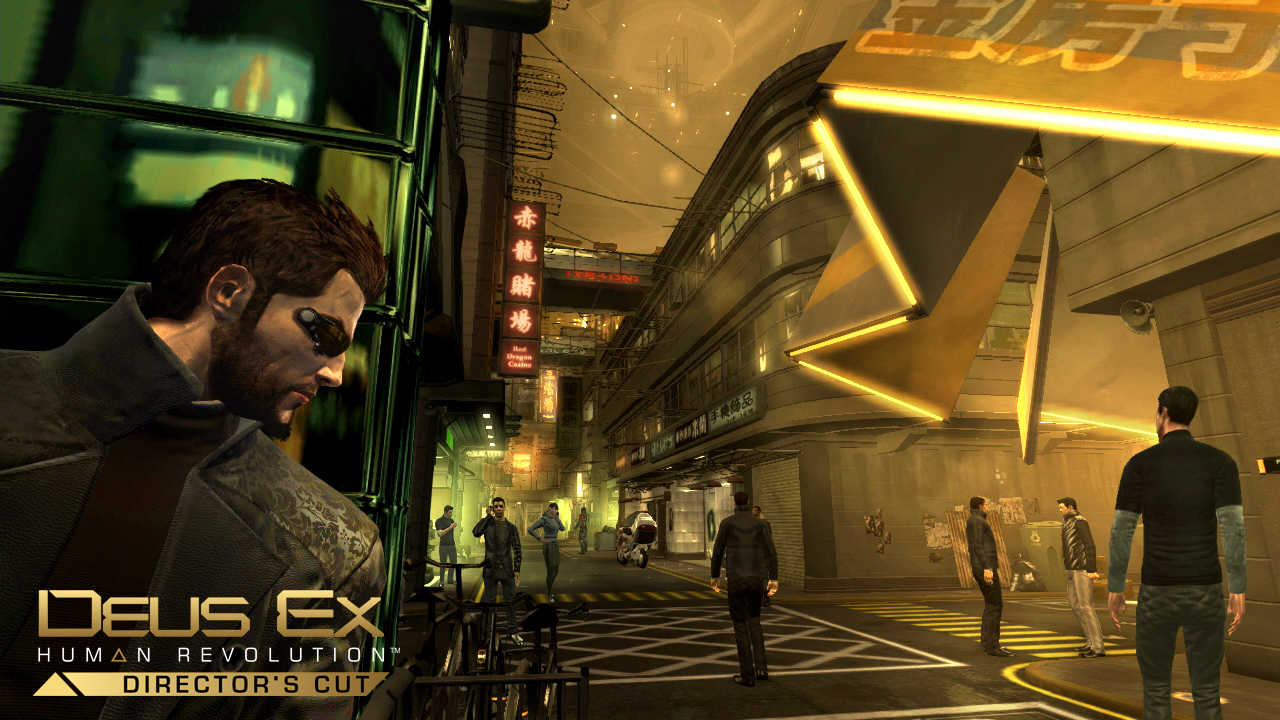 Deus Ex: Human Revolution. Director`s Cut [PC, Цифровая версия] - купить  компьютерную игру по цене 399 руб в интернет-магазине 1С Интерес