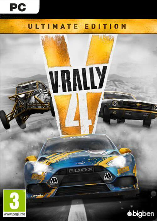 V-Rally 4. Ultimate Edition [PC, Цифровая версия] (Цифровая версия)