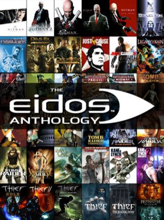 цена Eidos Anthology (56 игр от Square Enix) [PC, Цифровая версия] (Цифровая версия)
