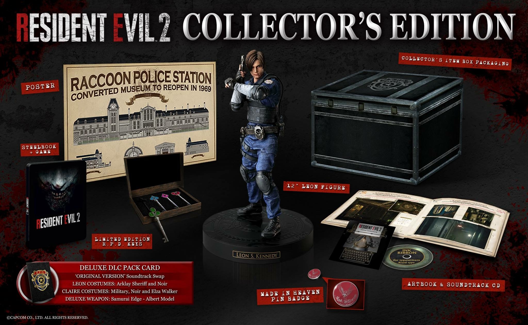 Купить Resident Evil 2: Remake. Collectors Edition PS4 Новосибирск