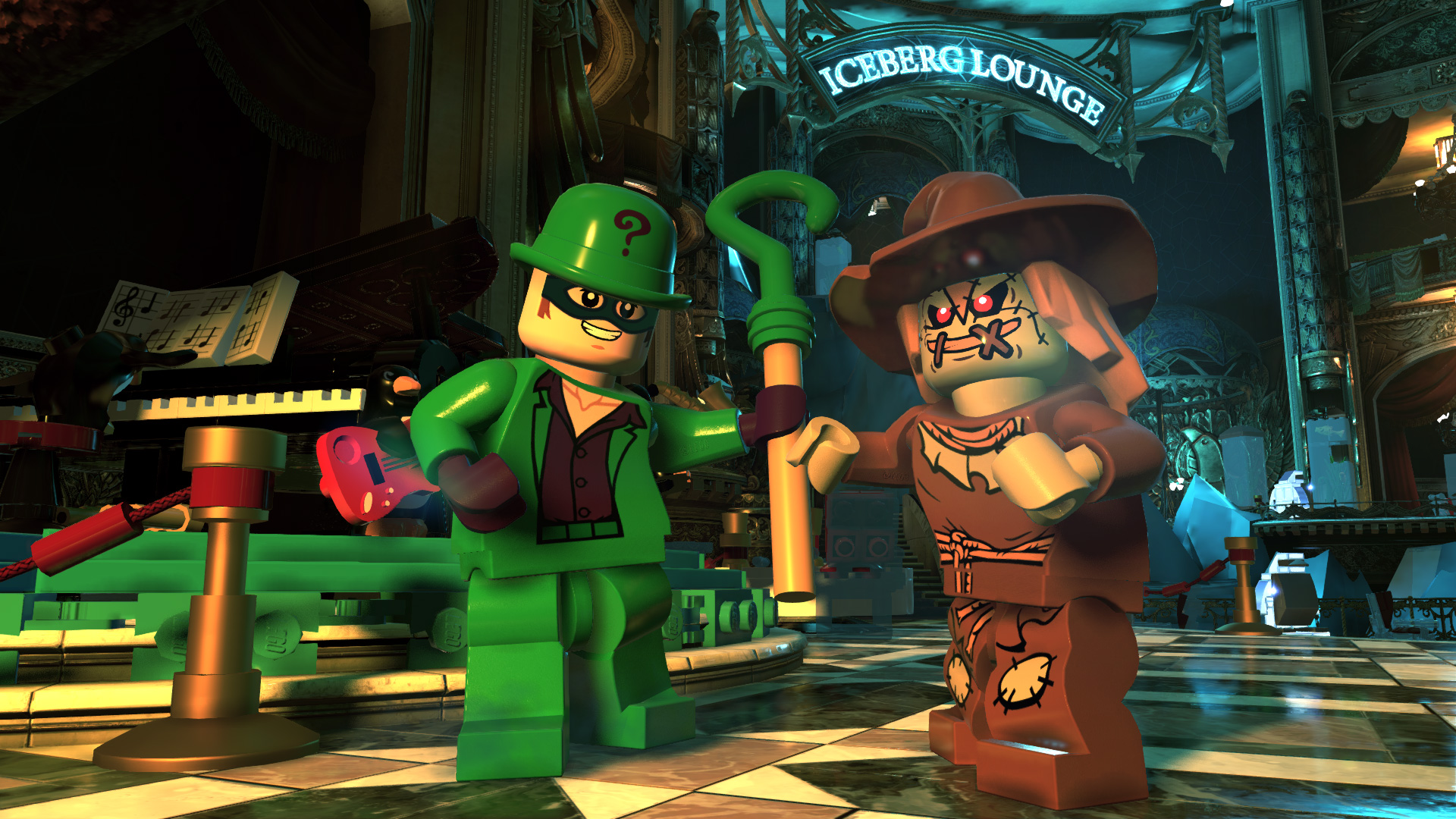 LEGO DC Super-Villains [PC, Цифровая версия] - купить компьютерную игру по  цене 999 руб в интернет-магазине 1С Интерес