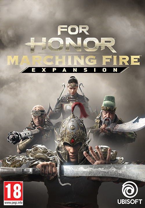 For Honor. Marching Fire. Дополнение [PC, Цифровая версия] (Цифровая версия) от 1С Интерес