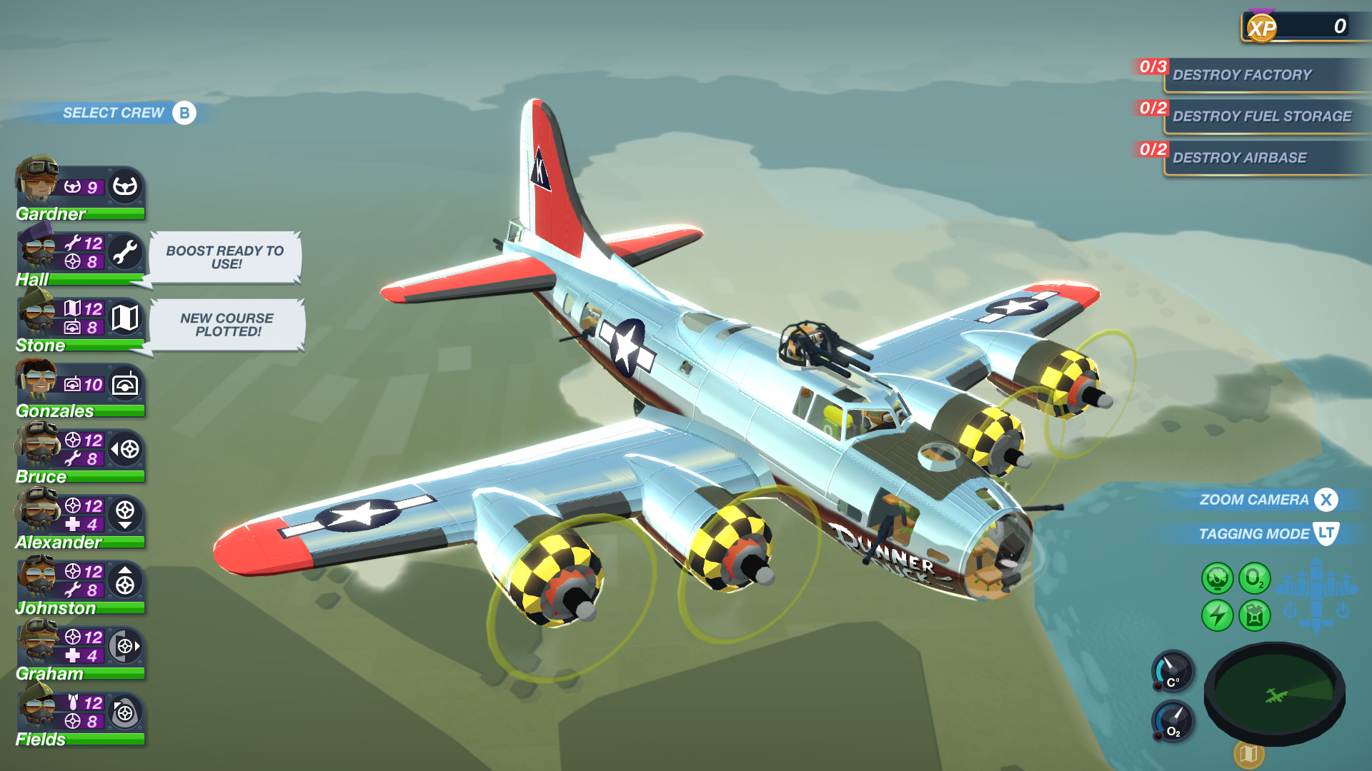 Bomber Crew. USAAF. Дополнение [PC, Цифровая версия] - купить компьютерную  игру по цене 0 руб в интернет-магазине 1С Интерес