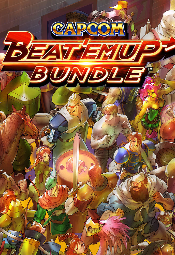 

Capcom Beat 'Em Up Bundle [PC, Цифровая версия] (Цифровая версия)