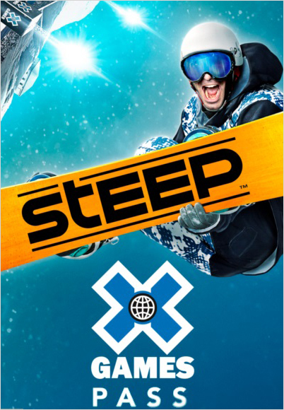 

Steep X Games Pass. Набор дополнений [PC, Цифровая версия] (Цифровая версия)