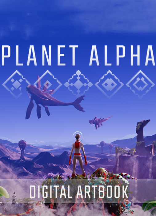 Planet Alpha: Digital Artbook. Дополнение [PC, Цифровая версия] (Цифровая версия)