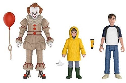 

Фигурка Funko Action: IT – Pennywise + Georgie + Bill (3-Pack) (5 см)