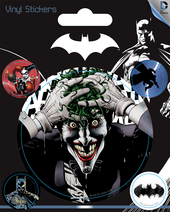 Набор стикеров DC Comics: Batman