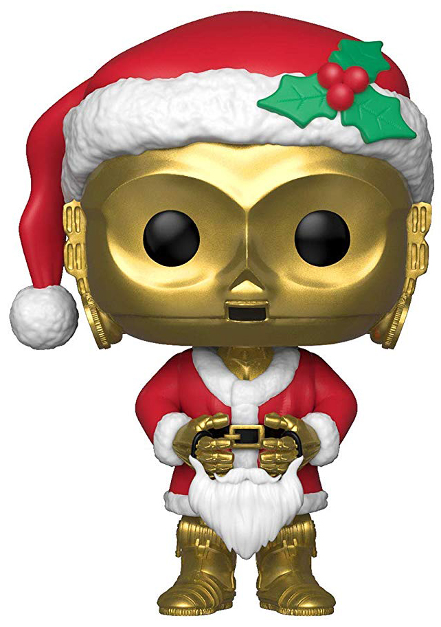 

Фигурка Funko POP Star Wars: Holiday – C-3PO As Santa Bobble-Head (9,5 см)