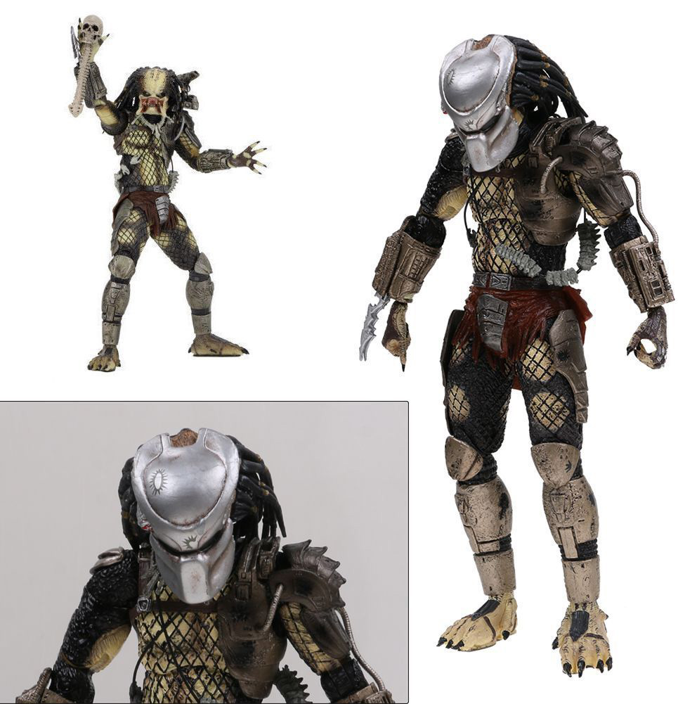 Фигурка NECA: Predator Jungle Hunter Ultimate (18 см) - купить по цене 7290  руб с доставкой в интернет-магазине 1С Интерес