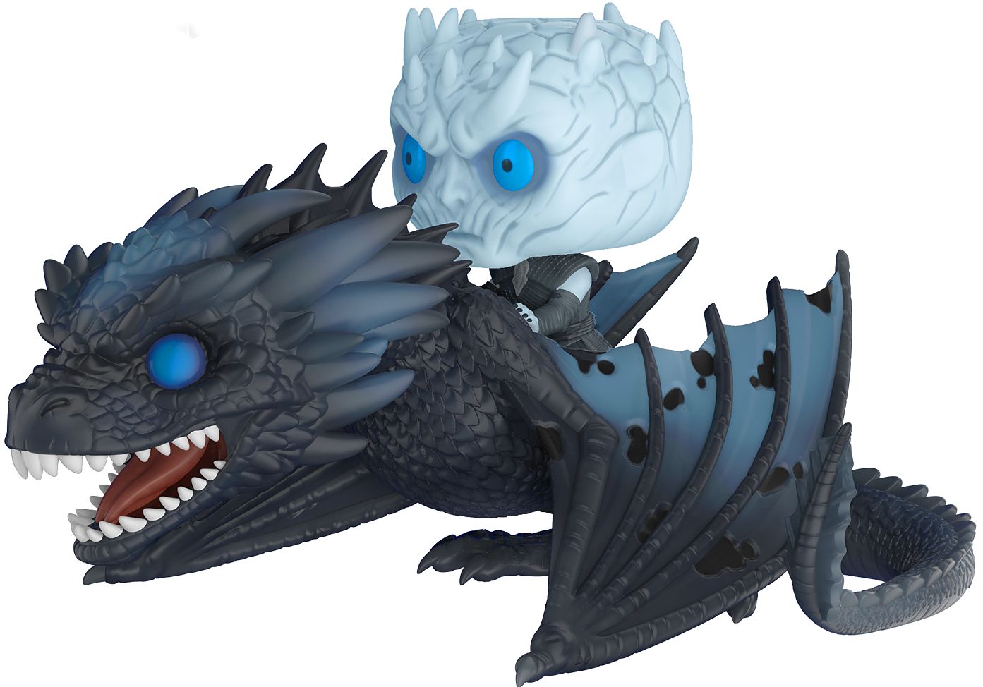 

Фигурка Funko POP: Rides Game Of Thrones – Night King & Icy Viserion (9,5 см)