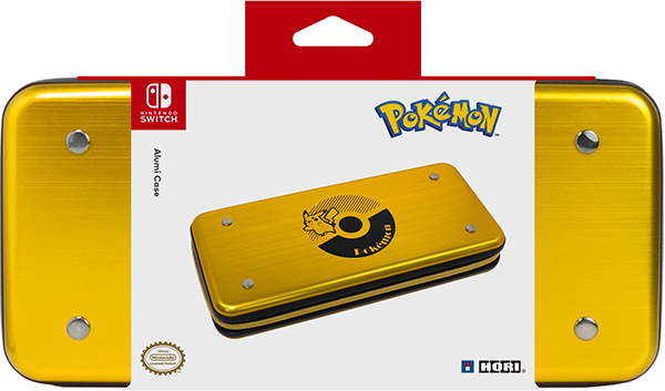 

Защитный алюминиевый чехол Hori для Nintendo Switch (Pikachu)