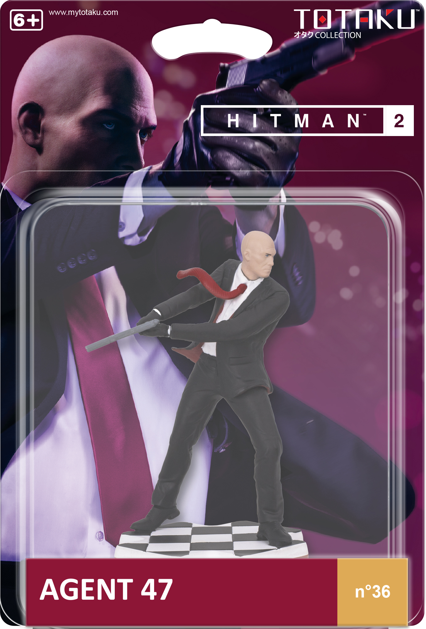 Фигурка TOTAKU Collection №36: Hitman 2 – Agent 47 (10 см) - купить по цене  1399 руб с доставкой в интернет-магазине 1С Интерес