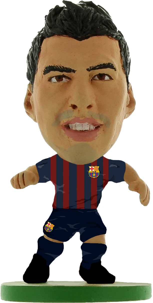 

Фигурка Barcelona: Luis Suarez (версия 2019)