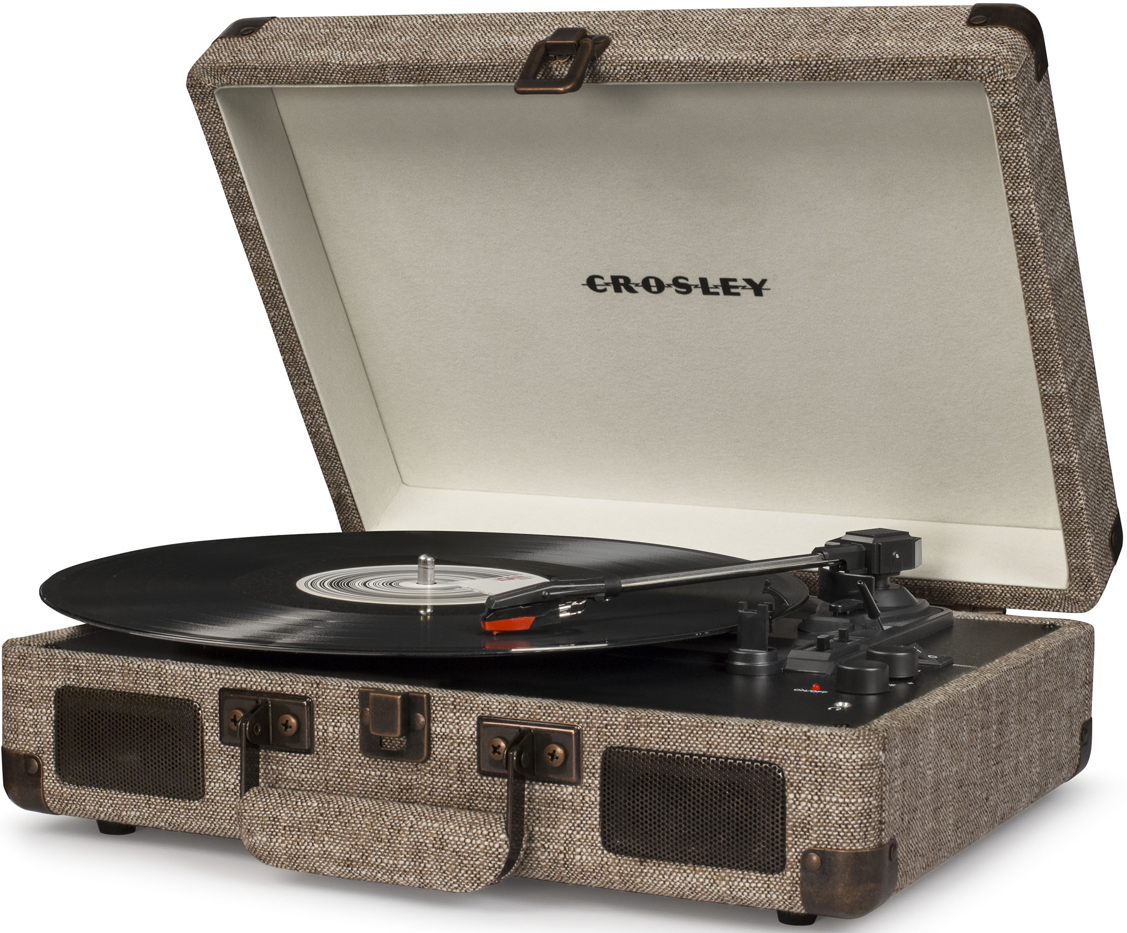 

Виниловый проигрыватель Crosley Deluxe Havana (CR8005D-HA)