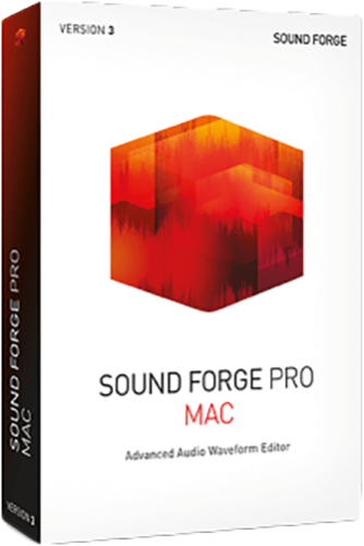 SOUND FORGE Pro Mac 3 [Цифровая версия] (Цифровая версия)