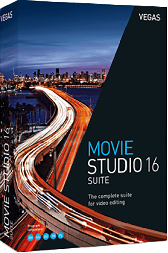 цена MAGIX VEGAS Movie Studio 16 Suite [Цифровая версия] (Цифровая версия)