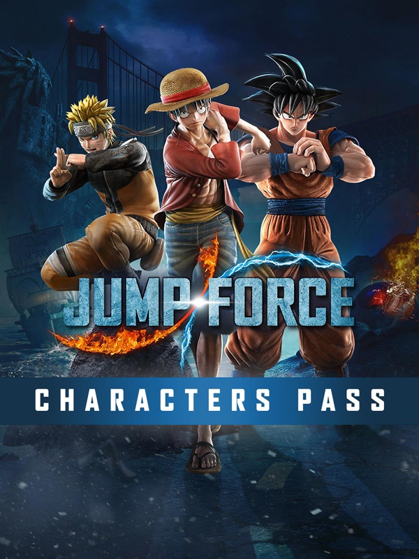 

Jump Force. Characters Pass [PC, Цифровая версия] (Цифровая версия)