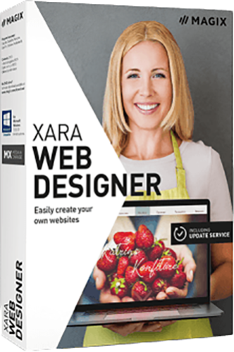 MAGIX Xara Web Designer [Цифровая версия] (Цифровая версия)