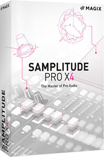 MAGIX Samplitude Pro X4 [Цифровая версия] (Цифровая версия)