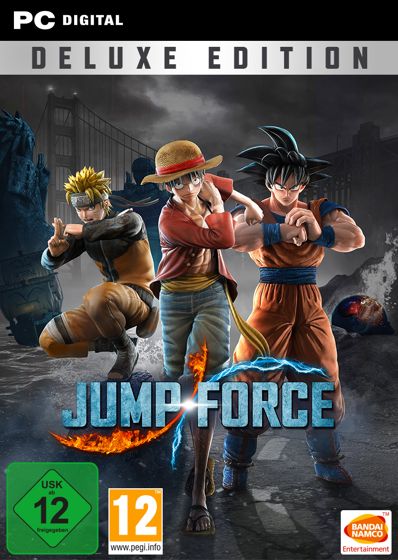 Jump force steam key фото 20