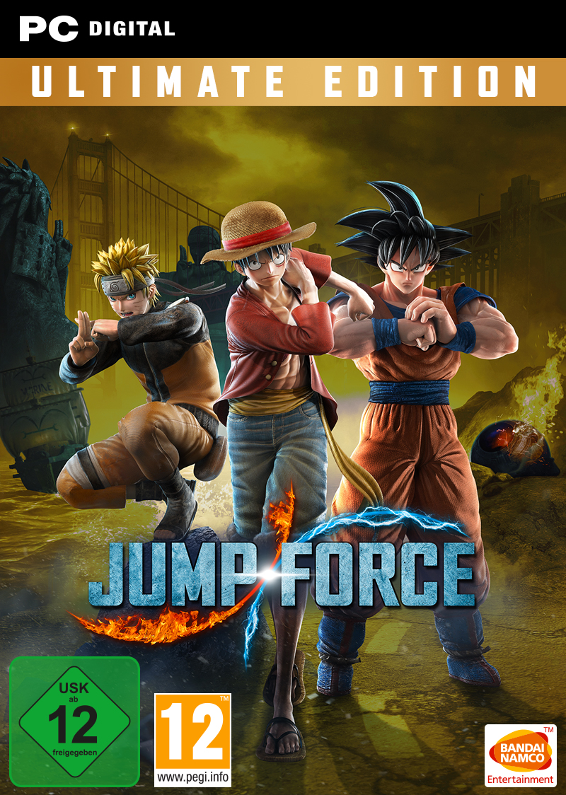 

Jump Force. Ultimate Edition [PC, Цифровая версия] (Цифровая версия)