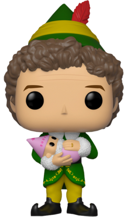 

Фигурка Funko POP Movies: Elf – Elf Buddy with Baby Exclusive (9,5 см)