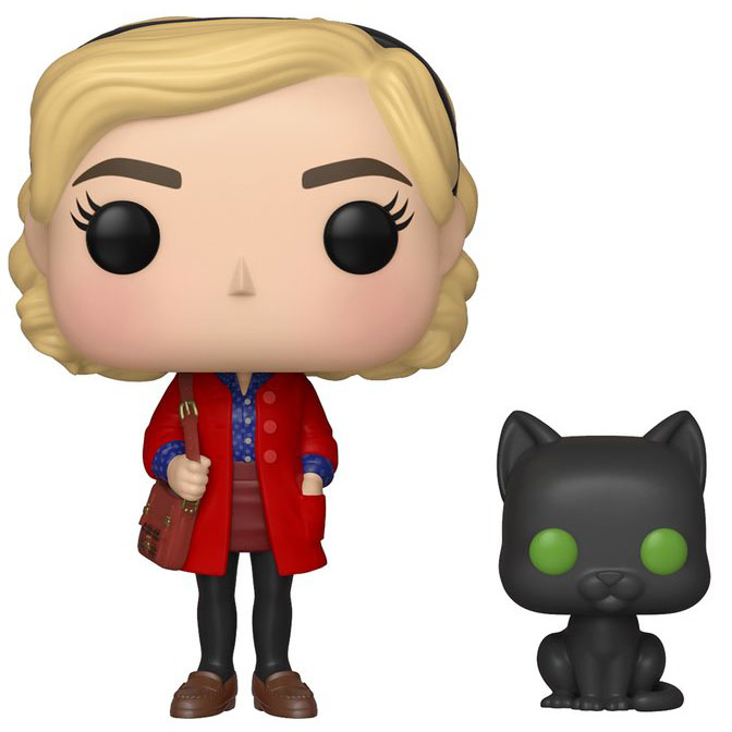 

Фигурка Funko POP Television: Chilling Adventures Of Sabrina – Sabrina Spellman And Salem (9,5 см)