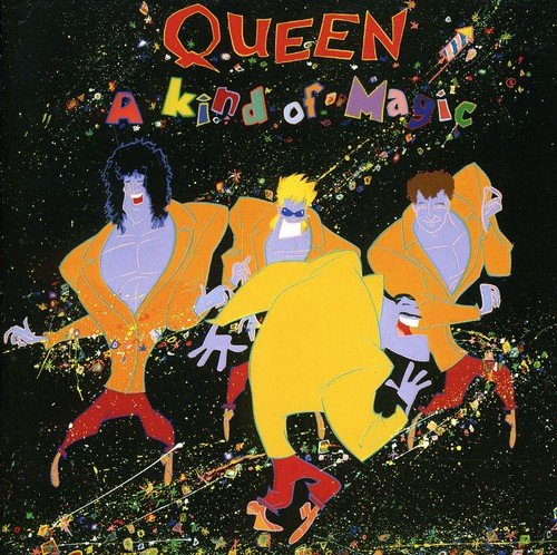 

Queen – A Kind Of Magic (2 CD)