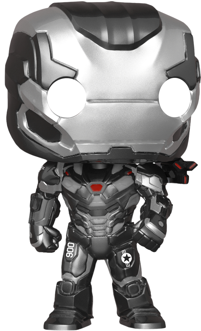 

Фигурка Funko POP Marvel: Avengers Endgame – War Machine Bobble-Head (9,5 см)