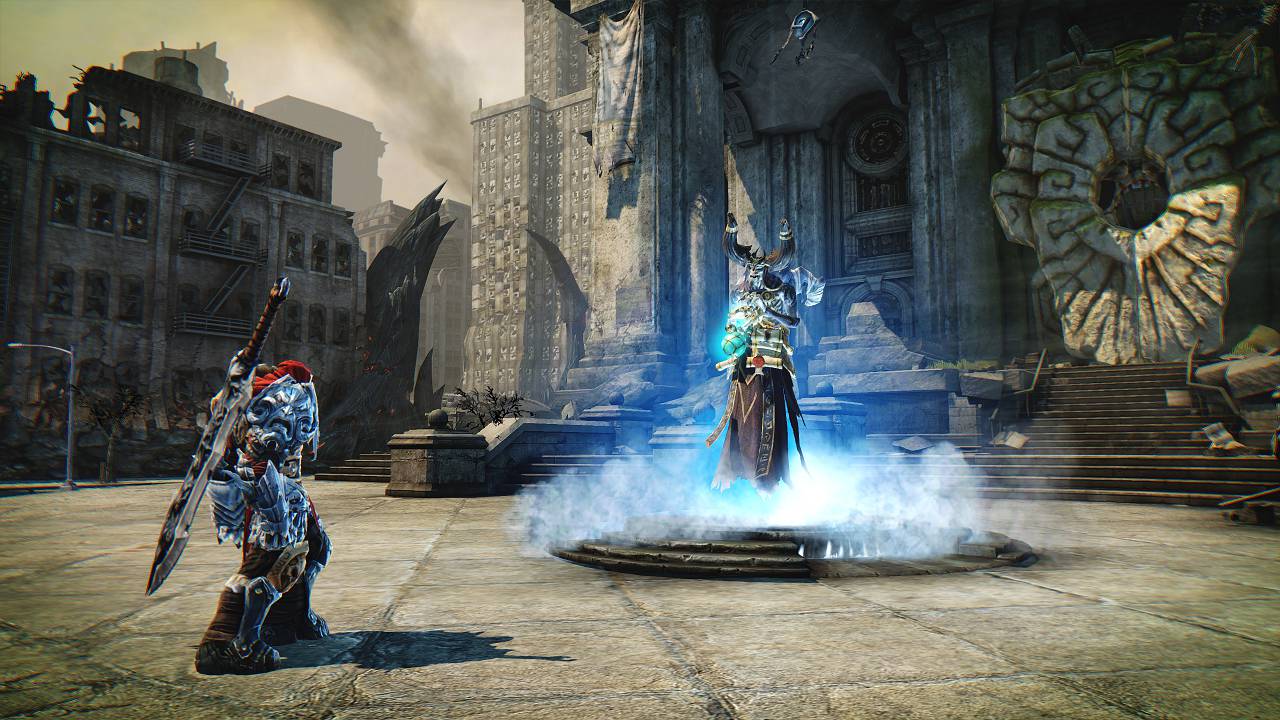 Darksiders. Warmastered Edition [Switch] - купить игру для Nintendo Switch  по цене 2499 руб с доставкой в интернет-магазине 1С Интерес