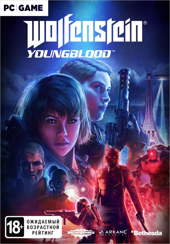 

Wolfenstein: Youngblood (Steam-версия) [PC, Цифровая версия] (Цифровая версия)