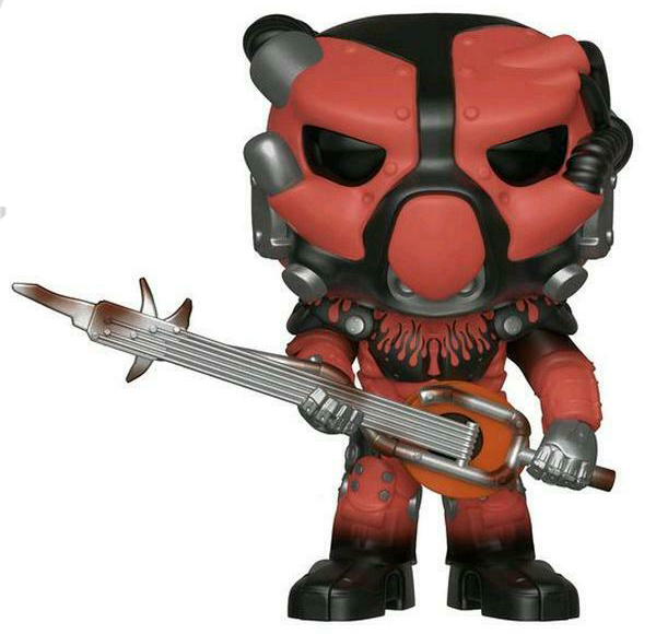 

Фигурка Funko POP Games: Fallout 76 – X-01 Power Armor Red (9,5 см)