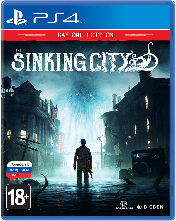 

The Sinking City. Издание первого дня [PS4]