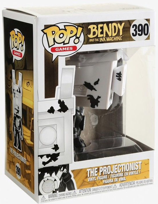 Bendy and the ink machine the projectionist funko deals pop