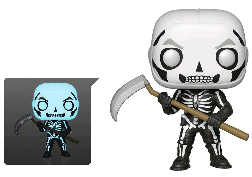 

Фигурка Funko POP Games: Fortnite – Skull Trooper Glow Exclusive (9,5 см)