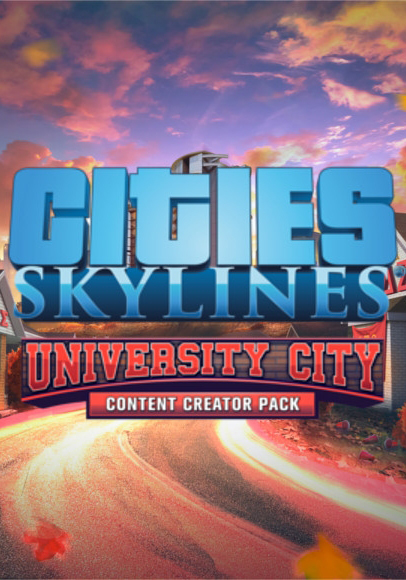 

Cities: Skylines. Content Creator Pack: University City. Набор дополнений [PC, Цифровая версия] (Цифровая версия)