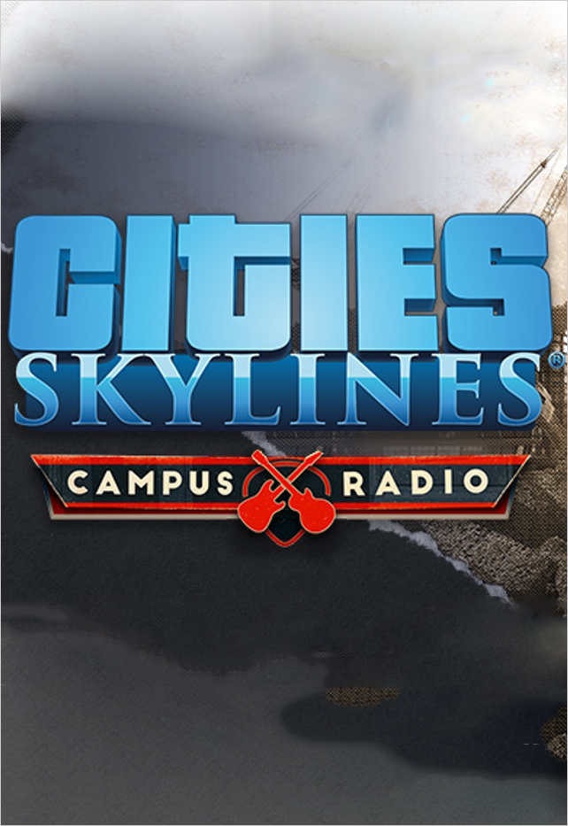 

Cities: Skylines. Campus Radio. Дополнение [PC, Цифровая версия] (Цифровая версия)