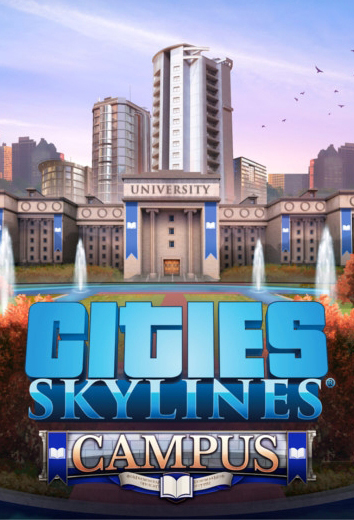 

Cities: Skylines. Campus. Дополнение [PC, Цифровая версия] (Цифровая версия)