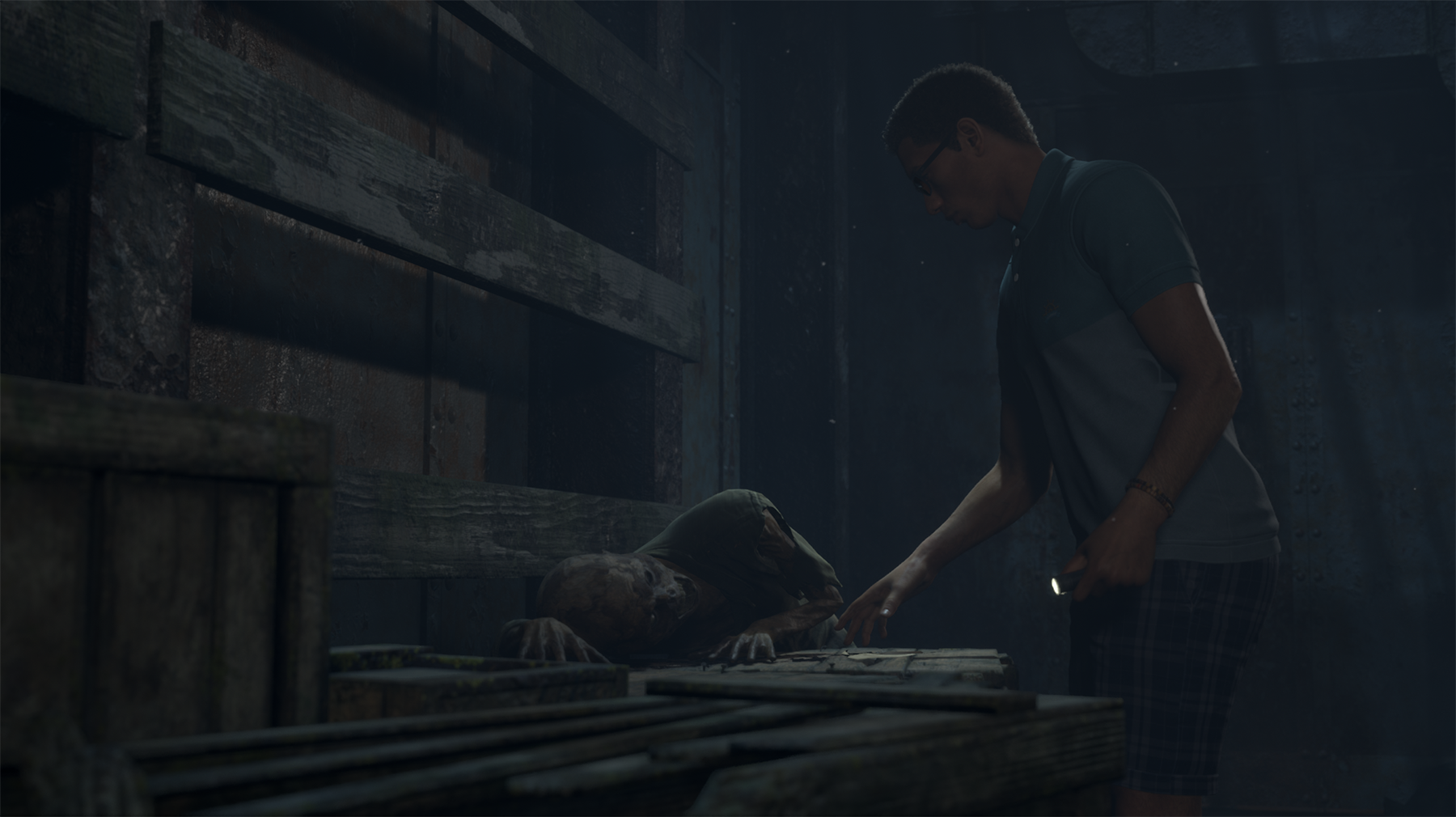 The Dark Pictures: Man of Medan [PS4] - купить игру для Playstation 4 по  цене 2199 руб с доставкой в интернет-магазине 1С Интерес