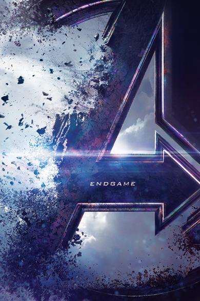 Плакат Avengers Endgame: Teaser (№254)
