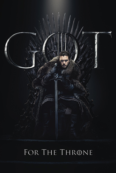 Плакат Game Of Thrones: Jon For The Throne (№258)