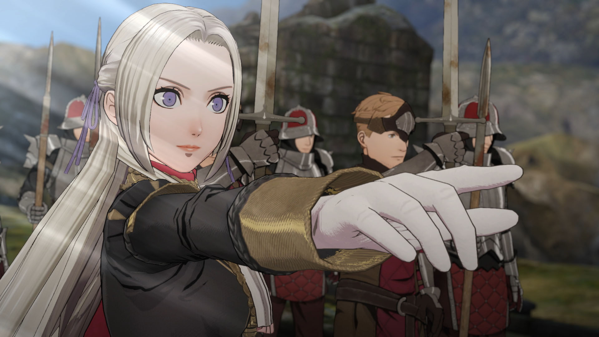 Fire emblem three houses игра (96) фото