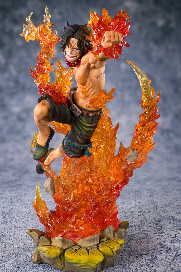 

Фигурка One Piece: Portgas D – Ace Commander Of The Whitebeard 2nd Division Figuarts ZERO (19,5 см)