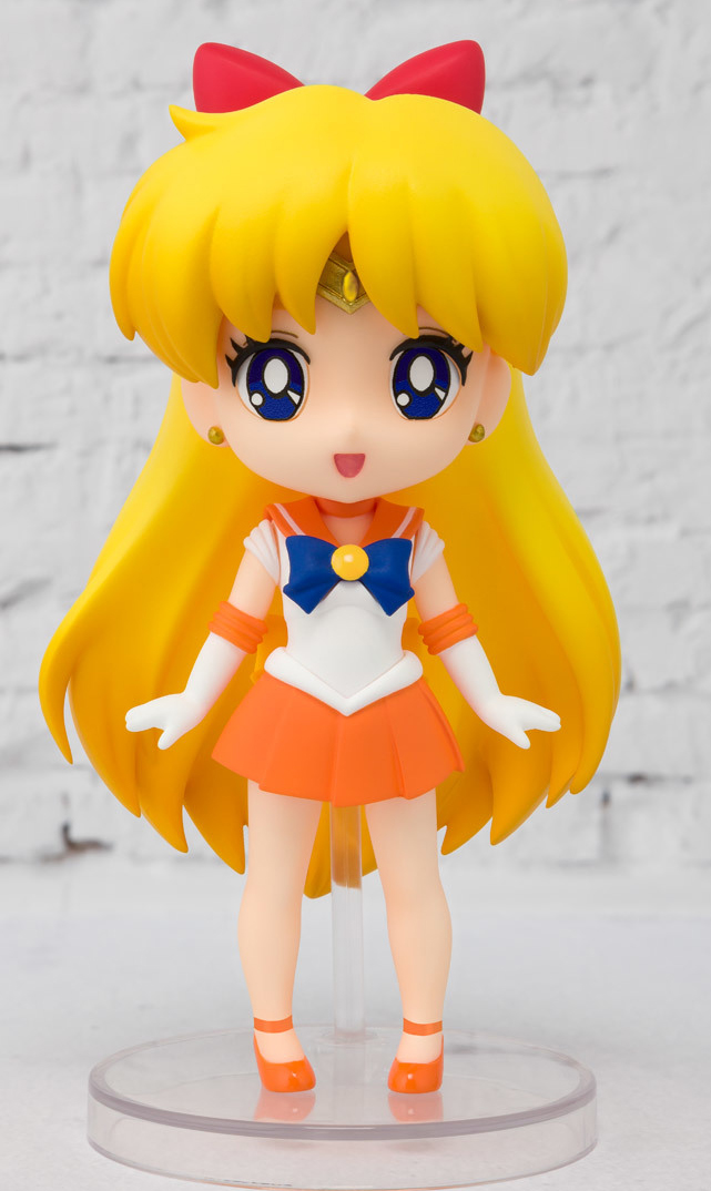 

Фигурка Sailor Moon: Sailor Venus Figuarts Mini (9 см)