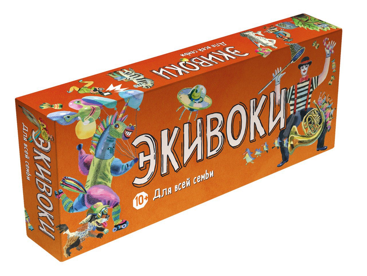 Настольная игра Экивоки: Для всей семьи