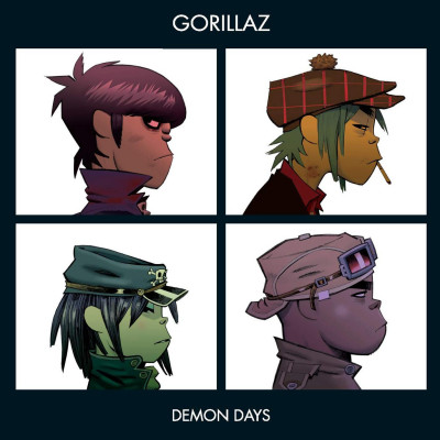 

Gorillaz – Demon Days. Picture Vinyl (2 LP)